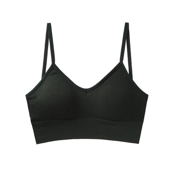 Low Cross Back Bralette Top - Picture 3 of 3